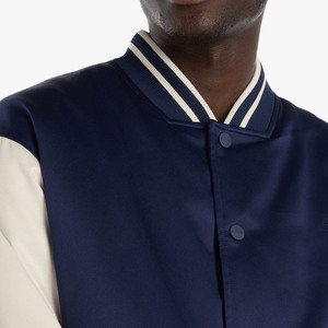 Chaquetas Varsity Lisas al por Mayor, Nueva Moda de Invierno, Chaqueta Varsity Personalizada para Hombre, Chaqueta Letterman - Product Image 4