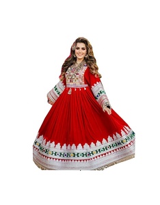 Salwar Kameez Azul Afgano Kuchi Hecho a Mano 2023, Tradicional, Bordado, para Mujer, FI-MD-1491 ¡Gran Venta! - Product Image 2