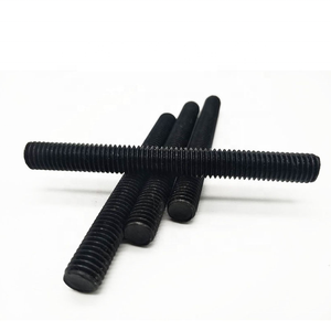 SDPSI DCT personnalisé tige entièrement filetée en acier 10.9 de haute résistance M7 M9 M22 DIN975 système de mesure métrique noir - Product Image 6