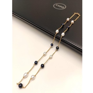 Glamorous Premium Quality <b>Gold</b> <b>Plated</b> Brass Beads <b>Chain</b> For Girls Party Wear Collection - Product Image 1