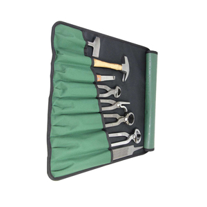 Kit de ferrage portable pour l'entretien des sabots, outils professionnels en acier inoxydable, kit complet de ferrage, pas cher - Product Image 3