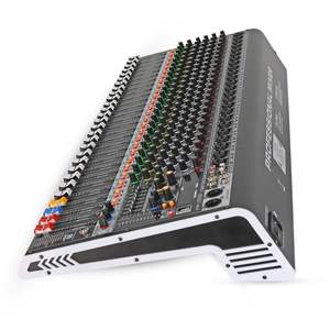 Table de mixage DJ professionnelle 24 canaux MX 24CH L Console de mixage audio avec Bluetooth USB analogique-pour Mezclador De Audio - Product Image 2