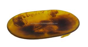 Plateau de service en résine au design luxueux et plateau de service en résine décoratif pour la maison et la cuisine - Product Image 4