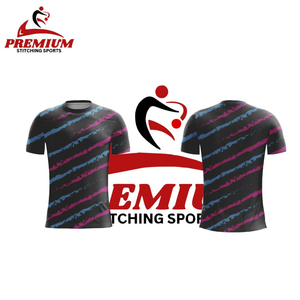Maillot de football personnalisé unisexe – Maillot d'entraînement personnalisé avec nom et numéro d'équipe – Cadeau pour les fans de football – OEM - Product Image 1