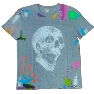 Camiseta de manga corta informal para hombre de algodón puro con estampado de bolsillo pequeño, compra de fabricante indio a precio barato - Product Image 5