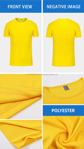 Chemises pour hommes 100% T Shirt uni en coton T Shirt surdimensionné pour hommes - Product Image 3