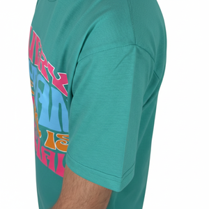 Camiseta de Manga Corta para Hombre con Logotipo Personalizado, Impresión Serigrafiada, Talla Grande, Precio al por Mayor 2026 - Product Image 3