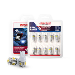 Bombillas LED T10 Roadpower Blanco Brillante, Paquete de 10, CANbus, Sin Errores, Plug & Play, Ahorra la Vida Útil de la Batería y Ofrecen una Potencia Fuerte - Product Image 5