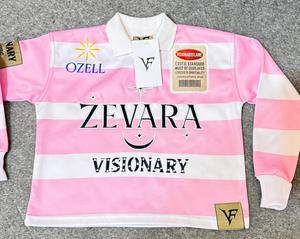 New Design Sublimation Printed Full <b>Sleeve</b> <b>Polo</b> <b>Shirts</b> Regular Fit Stand Collar <b>Men</b> Full <b>Sleeve</b> <b>Polo</b> <b>Shirt</b> - Product Image 3