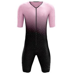 Ensemble de maillots de cyclisme personnalisés pour femmes 2025, séchage rapide, respirant, manches courtes, tenue de vélo d'été, route, montagne - Product Image 2