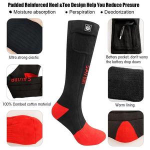 Chaussettes en coton pour enfants, lot de 5 paires, respirantes, décontractées, rayées, pour l'école, pour garçons et filles - Product Image 5