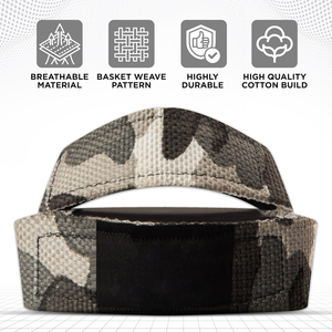 Correa de Levantamiento en Forma de 8 de Algodón y Poliéster Ajustable y Personalizable de Calidad Superior para Ejercicio, Ligera y Antideslizante - Product Image 3