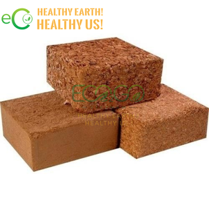 Bloc de tourbe de coco biologique premium 5 kg, tourbe de coco lavée pour le jardinage - Product Image 3