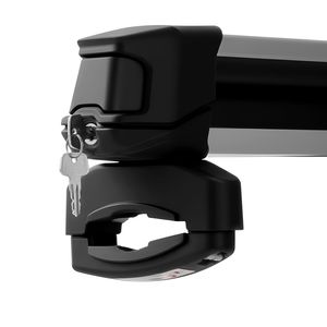 Portaesquís y Tablas de Snowboard para Techo de Coche, Capacidad para 6 Pares de Esquís y 4 Tablas de Snowboard, 2 Piezas, Aluminio, Universal, Soporte Superior para Techo de Coche, Conveniente - Product Image 5