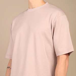 Blank Logo Custom Printing Men's T Shirt <b>Tshirt</b> Cotton Plain Polo Shirt - Product Image 5