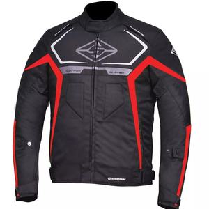 เสื้อแจ็คเก็ตมอเตอร์ไซค์ผ้าสำหรับผู้ชายคุณภาพสูง ดีไซน์ล่าสุด ซิปเต็มตัว กันลม ไซส์ใหญ่ รุ่นใหม่ล่าสุด MOQ ต่ำ - Product Image 1