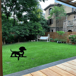 CIFbuy Targa Commemorativa Personalizzata per Animali Domestici, Segnaposto da Giardino per Esterni, Decorazione Commemorativa per Cortile, Articolo Specifico per TikTok e Temu - Product Image 4