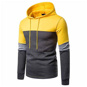 Tissu polaire, vente chaude d'hiver, nouvelle arrivée, couleur et taille personnalisées, sweats à capuche pour hommes, 100% coton, écologiques, respirants, coupe-vent - Product Image 2