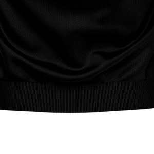 Sweat-shirt en coton à demi-zip pour homme, personnalisable avec logo sérigraphié, décontracté, hiver, sublimation. - Product Image 6