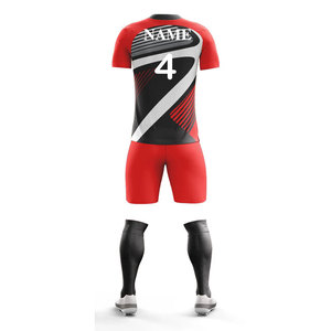 Tenue de football en polyester/nylon hautement extensible, vêtements d'entraînement, kit sportif, toutes saisons, été, uniforme de football pour adultes, ensembles pour jeunes - Product Image 6
