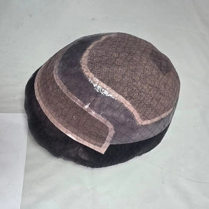 Peluca de Cabello Humano Virgen Remy Indio Mirage Front para Hombre - Ondulado Profundo Yaki Taz Hair BD - Product Image 1