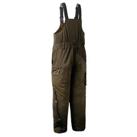 Salopette Homme Personnalisée de Haute Qualité, Pantalon d'Automne Imperméable et Respirant en Velours Côtelé, Motif Camouflage Uni pour la Chasse en Extérieur