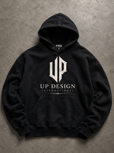 เสื้อฮู้ดดี้ผ้าฝ้ายแท้ 100% แบบหนา สไตล์วินเทจ ซักแบบพิเศษ สำหรับผู้ชาย สตรีทแวร์ รับผลิตแบบ OEM ODM - Product Image 6
