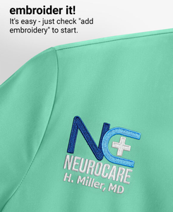 Conjunto de Uniforme Médico Unisex de 5 Bolsillos, Elástico, Resistente a Olores, Ecológico, Transpirable, con Tecnología Antiestrés, para Hospital, OEM - Product Image 2