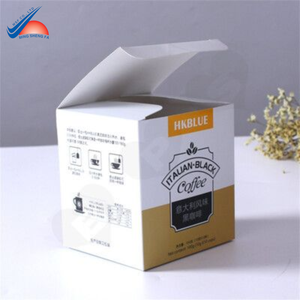 Luxury Coffee Packaging Paper <b>Box</b> with Custom Design and Brand Logo - Product Image 1