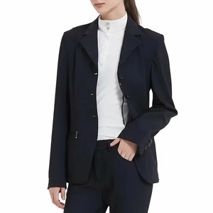 Abrigo de competición ecuestre occidental para mujer, personalizado, precio mayorista, para espectáculos de equitación, de corte alto, lavable a máquina, de algodón ligero - Product Image 2