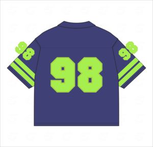 Oversized Streetwear T-Shirt Men Retro Varsity Boston City 98 <b>Graphic</b> <b>Tee</b> Cotton Summer Top 100% Polyester Mesh made in Pakistan - Product Image 2