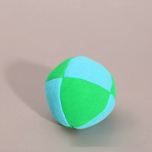 Hacky Sack Personalizado de Gamuza Sintética con Relleno de Partículas Plásticas al por Mayor - Product Image 2