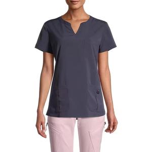 Custom Short Sleeve Nurse <b>Scrubs</b> Suit Medical Hospital Uniforms Set Workwear Canvas Quick Dry Breathable Unisex Hospitals - Product Image 1