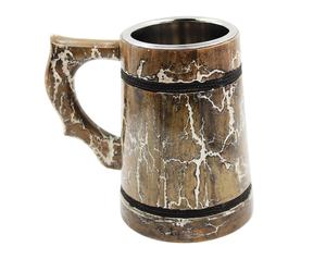 Mug en bois artisanal de qualité supérieure – Tasse durable pour café, thé et bière – Cadeau d'Inde avec livraison mondiale - Product Image 6