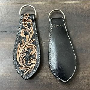 Nuevo Clip Magnético para Sombrero de Cuero Repujado a Mano 2025, Soporte para Sombrero con Diseño Floral Occidental, Correa para Sombrero con Imán Fuerte, para Bolsos y Cinturones - Product Image 6