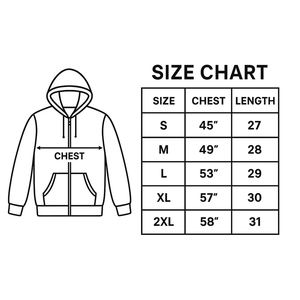 Sudadera con capucha extragrande y cremallera para hombre, con pedrería y lavado ácido, estilo vintage, fabricada a medida - Product Image 6