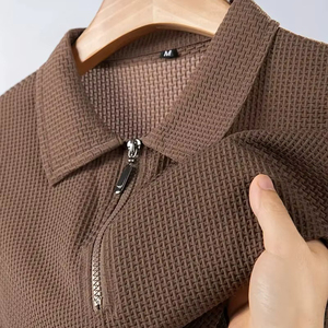 Camisetas Polo para Hombre de Corte Relajado, en Oferta, a Bajo Precio, con Logotipo Personalizado, Hechas de Algodón/Poliéster, Ecológicas - Product Image 3