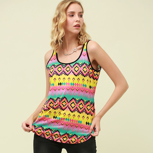 Débardeur de sport sans manches pour femme, design tendance, séchage rapide, idéal pour la course, l'entraînement et le yoga, coupe ample - Product Image 5