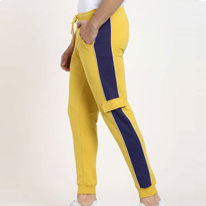 กางเกงจ็อกเกอร์ผ้าแคนวาสผู้ชายขายตรงจากโรงงาน น้ำหนักเบา สวมใส่สบาย 100% ผ้าฝ้าย แห้งเร็ว ระบายอากาศดี สินค้ามาใหม่ - Product Image 1