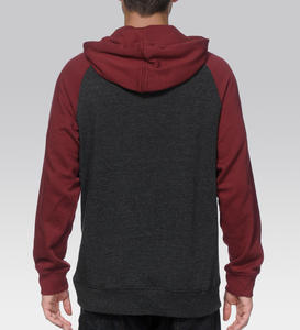 Sweat-shirt à capuche surdimensionné personnalisé pour hommes, avec logo imprimé, vente en gros, streetwear, sweat-shirt en molleton - Product Image 6