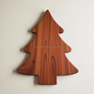 Tree Shaped Plastic Chopping <b>Board</b> EcoFriendly Durable High Quality Modern Design Festive Kitchenware for Meal Preparation Home - Product Image 3