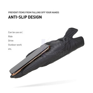 Soft Leather Full Finger Winter Outdoor Keeping <b>Warm</b> Breathable Customizable Leather <b>Gloves</b> with Your Own Design - Product Image 3