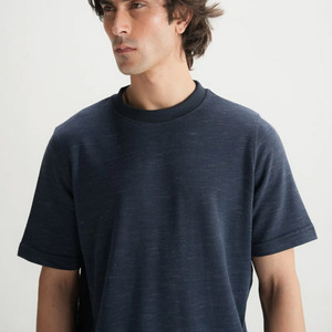 Wholesale High Quality 100% Cotton Knitted 260 Gsm Soft Lightweight <b>Animal</b> Print Black <b>Men's</b> T-Shirt - Product Image 5