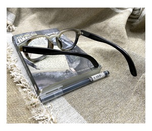 Nuevas Monturas de Gafas de Sol Ópticas de Cuerno de Búfalo Ecológicas y Naturales de ILAHI, Hechas a Mano, Modernas, Rústicas, de Forma Cuadrada, con Diseños Love Angel - Product Image 1