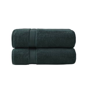 Set di Asciugamani da Bagno Ultra Morbidi 100% Cotone 34x68''-2 Pezzi, Assorbenti e Durevoli - Product Image 1