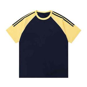 Camiseta de punto personalizada de secado rápido y cómoda con cuello redondo para unisex, 100% algodón con tela duradera AI-TS-33 - Product Image 4