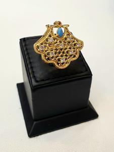 New Arrival 24KT Gold Plated <b>Long</b> Necklace Set Arabian Collection Fine Jewelry for Weddings - Product Image 5