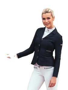 Veste d'équitation thermique d'hiver avec logo personnalisé, vêtements d'équitation sur mesure, design personnalisé, veste pour femme de haute qualité - Product Image 5