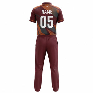Custom Logo High Quality <b>Cricket</b> Uniform Professional Made Sports Wear <b>Cricket</b> Uniform For Online Sale - Product Image 3