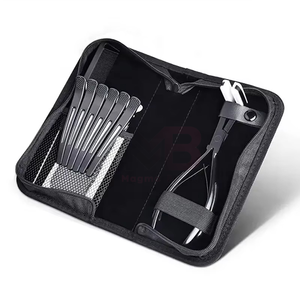 Kits de Extensiones de Cabello con Etiqueta Personalizada para Uso Comercial, Pinzas de Presión de Acero Inoxidable de Grado Quirúrgico, Herramientas MAGMA BEAUTY - Product Image 1